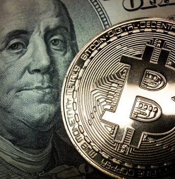 bitcoin dolara dönüştürülüyor