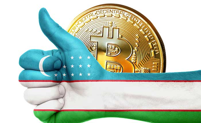 özbekistan blockchain girşimi